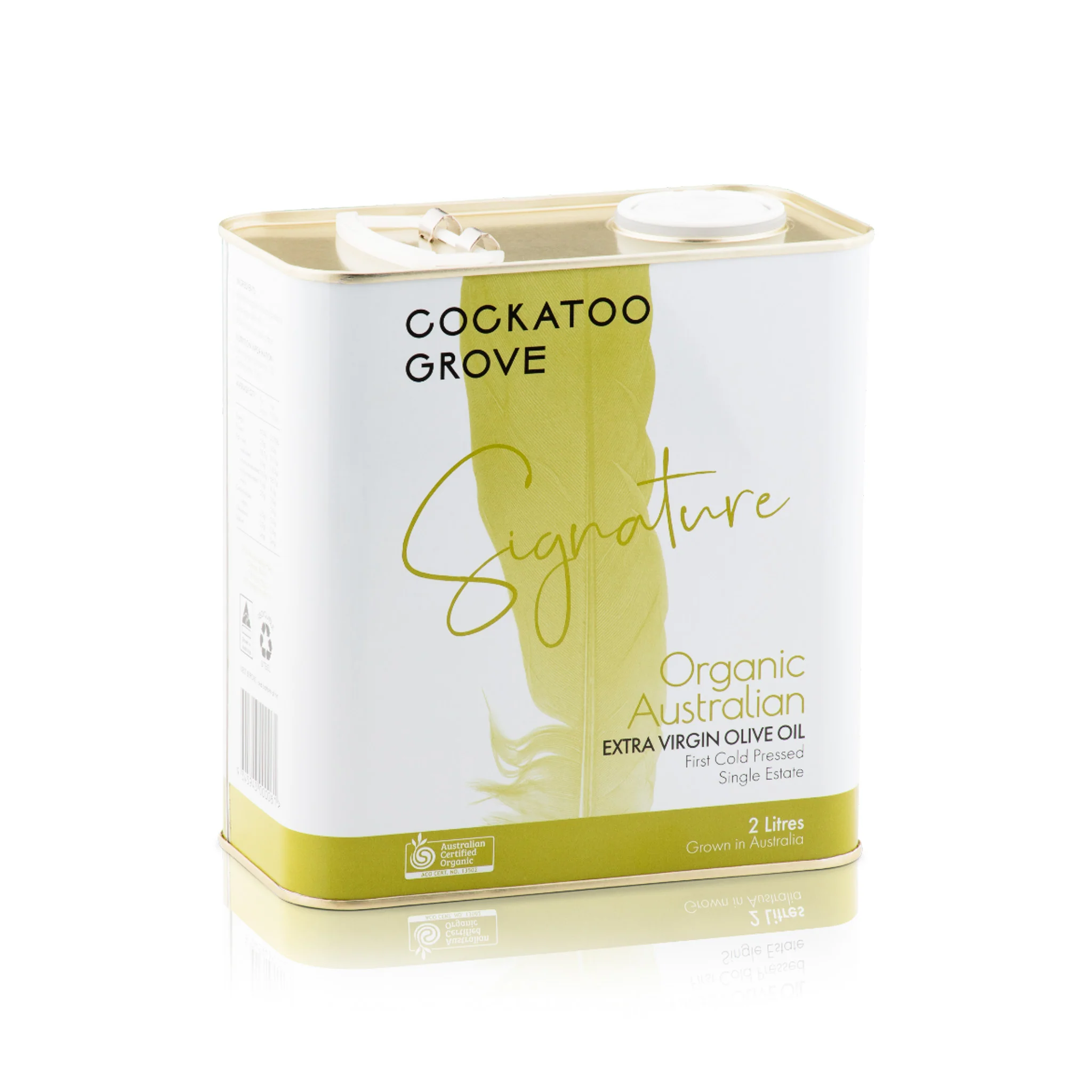 Signature Organic Extra Virgin Olive Oil - Image 3